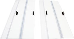 H2Pro Glass Canopy Aquarium Fish Tank Cover, 2-pack, 23-in, Clear