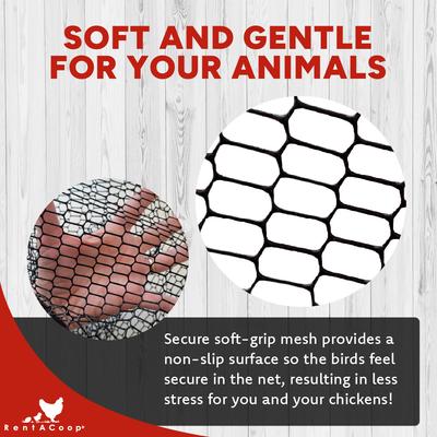 Show full view: RentACoop Folding Chicken & Small Pet Catching Net slide 3 of 9