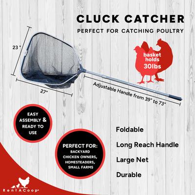 Show full view: RentACoop Folding Chicken & Small Pet Catching Net slide 2 of 9