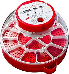 RentACoop Smart 16 Egg Incubator with Built-In Candler