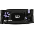 Penthouse Paws Lavender Dog & Cat Paws & Body Cleansing Aloe Pet Wipes, 110 count