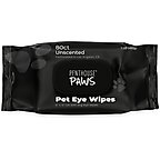 Penthouse Paws Dog & Cat Eye Care & Tear Stain Remover Wipes, White, 80 count