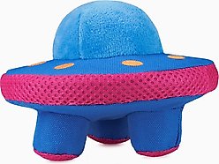 HugSmart Pet Space Paws Ufo Dog Toy