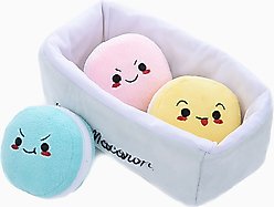 HugSmart Pet Pooch Sweets Macarons Dog Toy