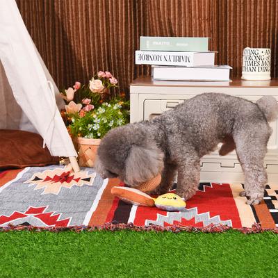 Show full view: HugSmart Pet Picnic Time Cheese Board Dog Toy slide 6 of 6