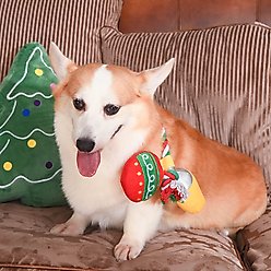 HugSmart Pet Happy Woofmas Christmas Light Dog Toy slide 2 of 6