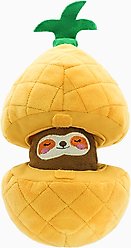 HugSmart Pet Fruity Critterz Pineapple Dog Toy