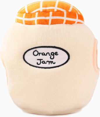 Show full view: HugSmart Pet Food Party Orange Jam Dog Toy slide 5 of 6