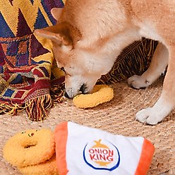 HugSmart Pet Food Party Onion Ring-L Dog Toy slide 2 of 9