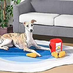 HugSmart Fried Chicken Puzzle Squeaky Hide & Seek Plush Dog Toy, Small/Medium slide 2 of 8