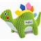 Show in main carousel: HugSmart Pet Dinosaur Land Stego Dog Toy slide 4 of 10