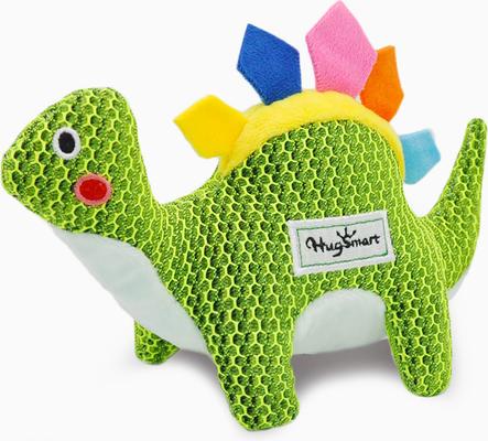 Show full view: HugSmart Pet Dinosaur Land Stego Dog Toy slide 4 of 10