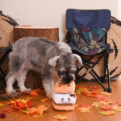 Show full view: HugSmart Pet Camping Pups S' More Dog Toy slide 6 of 9