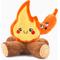 Show in main carousel: HugSmart Pet Camping Pups Campfire Dog Toy slide 5 of 9