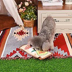 HugSmart Pet Avocado Collection Avocado Toast Dog Toy slide 2 of 9