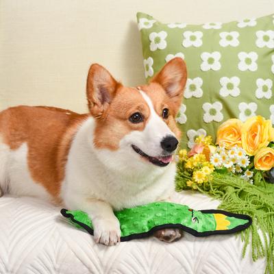 Show full view: HugSmart Pet Squeakin' Vegetables Pickle Dog Toy slide 5 of 7