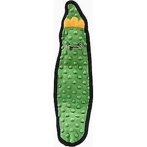 HugSmart Pet Squeakin' Vegetables Pickle Dog Toy