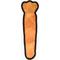 Show in main carousel: HugSmart Pet Squeakin' Vegetables Carrot Dog Toy slide 2 of 6