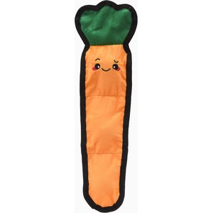 HugSmart Pet Squeakin' Vegetables Carrot Dog Toy