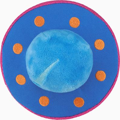 Show full view: HugSmart Pet Space Paws Ufo Dog Toy slide 4 of 5