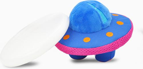 Show full view: HugSmart Pet Space Paws Ufo Dog Toy slide 5 of 5