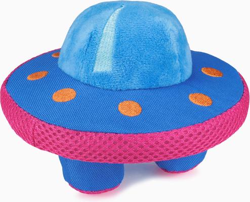 Show full view: HugSmart Pet Space Paws Ufo Dog Toy slide 3 of 5