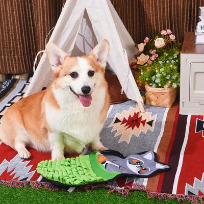 Show full view: HugSmart Pet Raccoon Buddies Raccoon Snuffle Mat Dog Toy slide 5 of 7