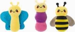 HugSmart Pet Puppy Garden Little Insects Dog Toy