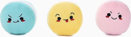 Show full view: HugSmart Pet Pooch Sweets Macarons Dog Toy slide 5 of 10