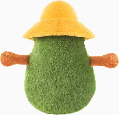 Show full view: HugSmart Pet Picnic Time Picnic Avocado Dog Toy slide 2 of 9