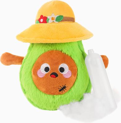Show full view: HugSmart Pet Picnic Time Picnic Avocado Dog Toy slide 3 of 9
