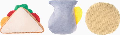 Show full view: HugSmart Pet Picnic Time Yappy Yum Dog Toy slide 2 of 5