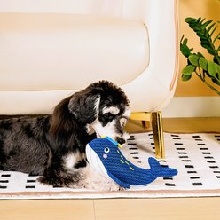 HugSmart Pet Ocean Pals Whale Dog Toy slide 2 of 3