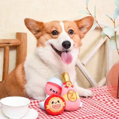 Show full view: HugSmart Pet Picnic Time Backyard Picnic Dog Toy slide 4 of 7