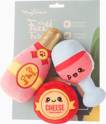 Show full view: HugSmart Pet Picnic Time Backyard Picnic Dog Toy slide 3 of 7