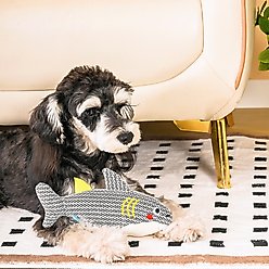 HugSmart Pet Ocean Pals Shark Dog Toy slide 2 of 4