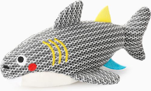 Show full view: HugSmart Pet Ocean Pals Shark Dog Toy slide 2 of 4