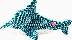 HugSmart Pet Ocean Pals Dolphin Dog Toy