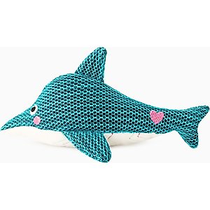 HugSmart Pet Ocean Pals Dolphin Dog Toy
