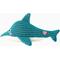 Show in main carousel: HugSmart Pet Ocean Pals Dolphin Dog Toy slide 1 of 4