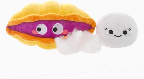 Show full view: HugSmart Pet Ocean Pals Clam Dog Toy slide 4 of 7