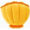 Show in main carousel: HugSmart Pet Ocean Pals Clam Dog Toy slide 2 of 7