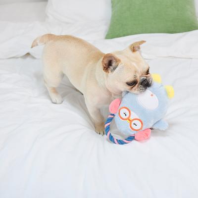 Show full view: HugSmart Pet Melody Bros Penguin Dog Toy slide 6 of 10