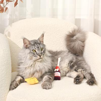 Show full view: HugSmart Pet Kitten Party Vineyard Delight Cat Toy slide 5 of 6