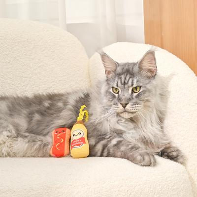 Show full view: HugSmart Pet Kitten Party Foodie Feline Cat Toy slide 7 of 8