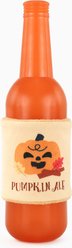 HugSmart Pet Howloween Night Pumpkin Ale Dog Toy