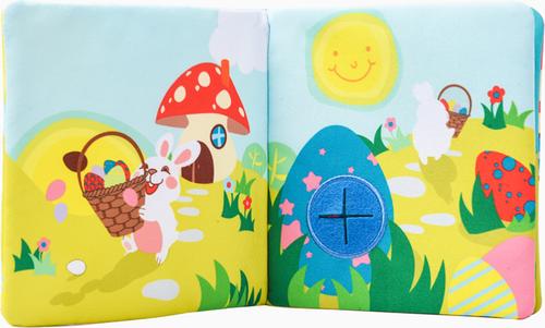 Show full view: HugSmart Pet Hoppin' Easter Storybook Dog Toy slide 2 of 4