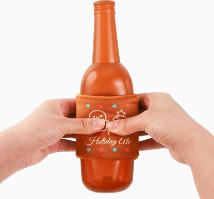 Show full view: HugSmart Pet Christmas Happy Woofmas Holiday Ale Dog Toy slide 2 of 5