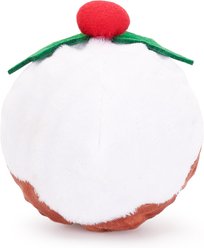 HugSmart Pet Happy Woofmas Christmas Pudding Dog Toy slide 2 of 2