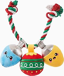 HugSmart Pet Happy Woofmas Christmas Light Dog Toy